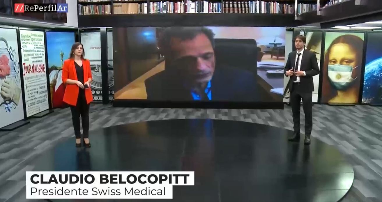 "Las ambulancias no venden falopa", dijo Claudio Belocopitt, presidente de Swiss Medical Group