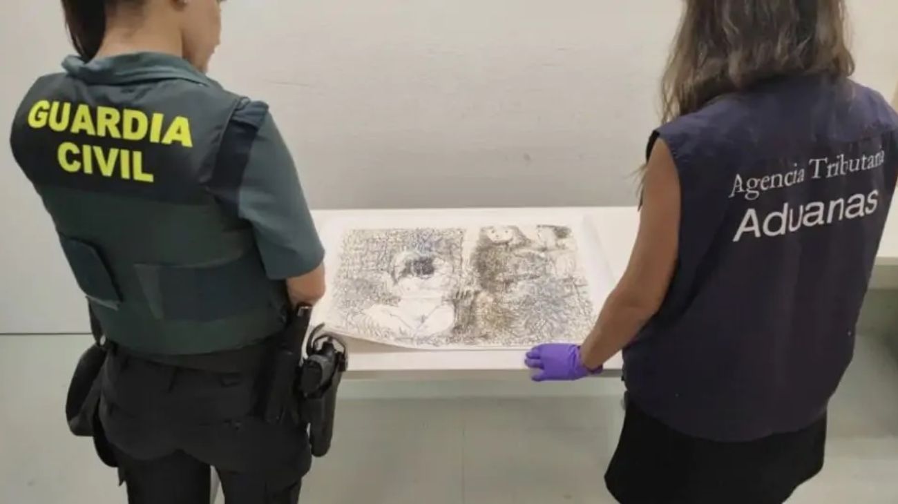 Más detalles sobre el contrabando de un Picasso en Ibiza