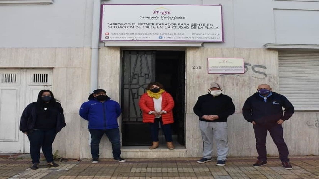 Sumando Voluntades: la ONG que ayuda a gente en situación de calle está por cerrar