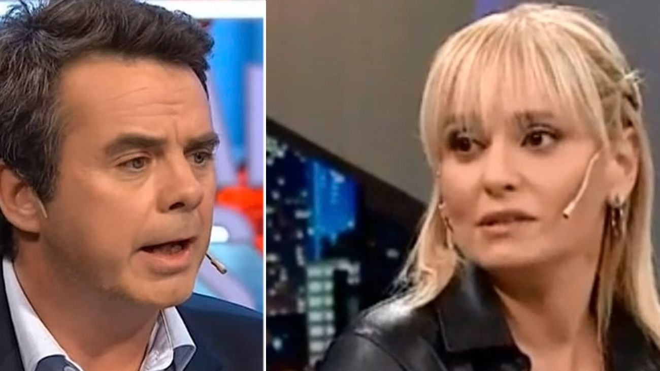 'Tato' Young confirmó que vio pruebas del acoso que sufrió Romina Manguel