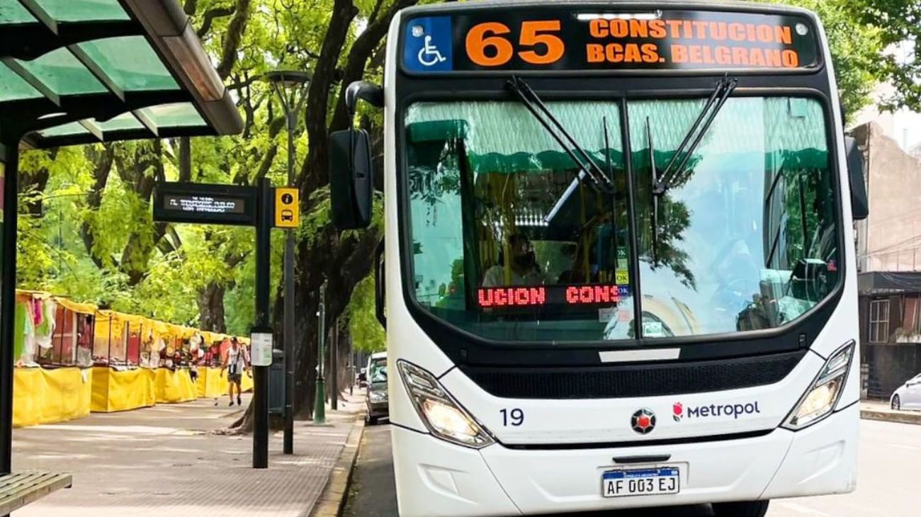 Paro de colectivos en el AMBA: Metropol levantó la medida en sus 23 líneas