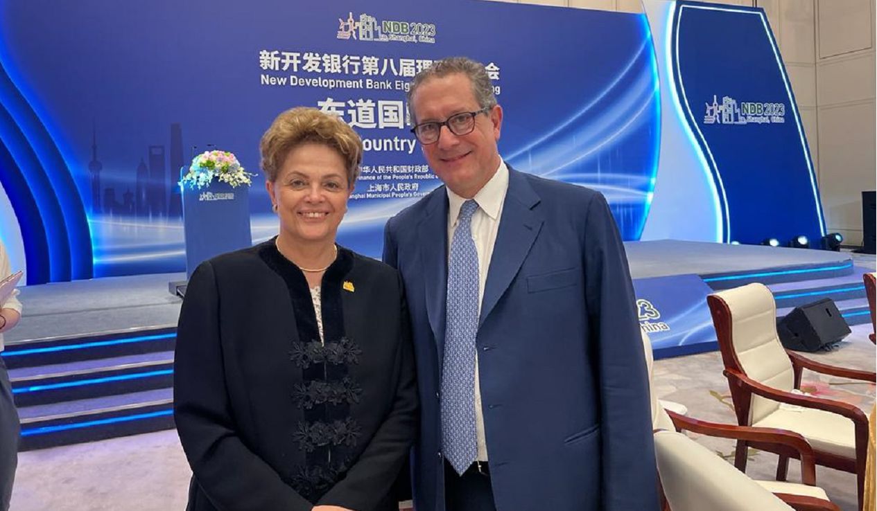 BRICS: reunión clave entre Dilma Russeff, Máximo Kirchner, Miguel Pesce y Cecilia Moreau