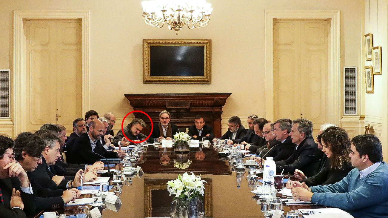 Para rearmar el discurso, Macri sumó a Rozitchner a reuniones de gabinete