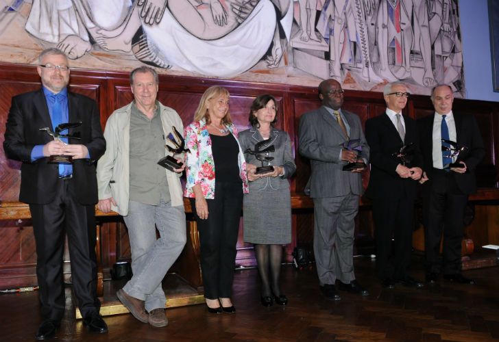 Premios Perfil a la Libertad de Expresión y a la Inteligencia 2014