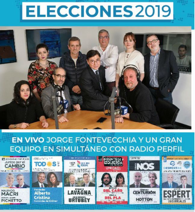 Domingo electoral: el equipo periodístico más grande del país