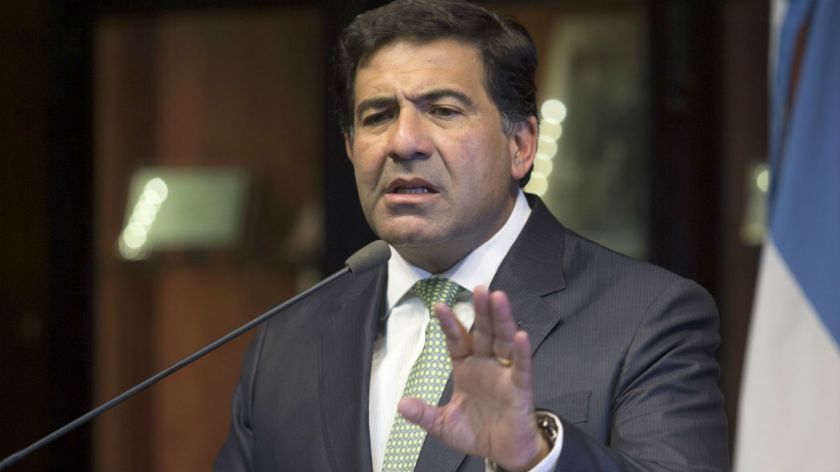 Confirman el procesamiento de Ricardo Echegaray por encubrir a Lázaro Báez