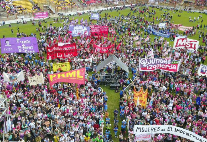 Más de 70 mil personas llegaron a Chaco para participar del Encuentro Nacional de Mujeres