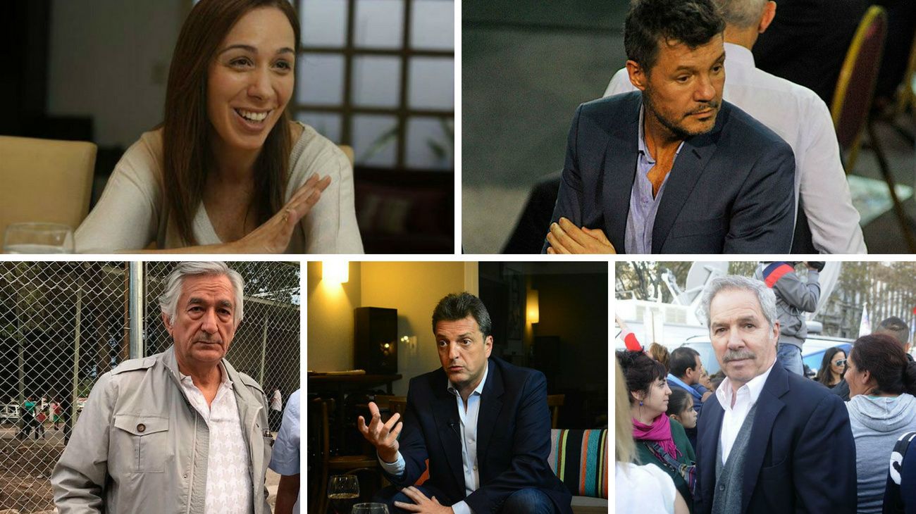 Quiénes son los políticos que ya se perfilan como candidatos a presidente