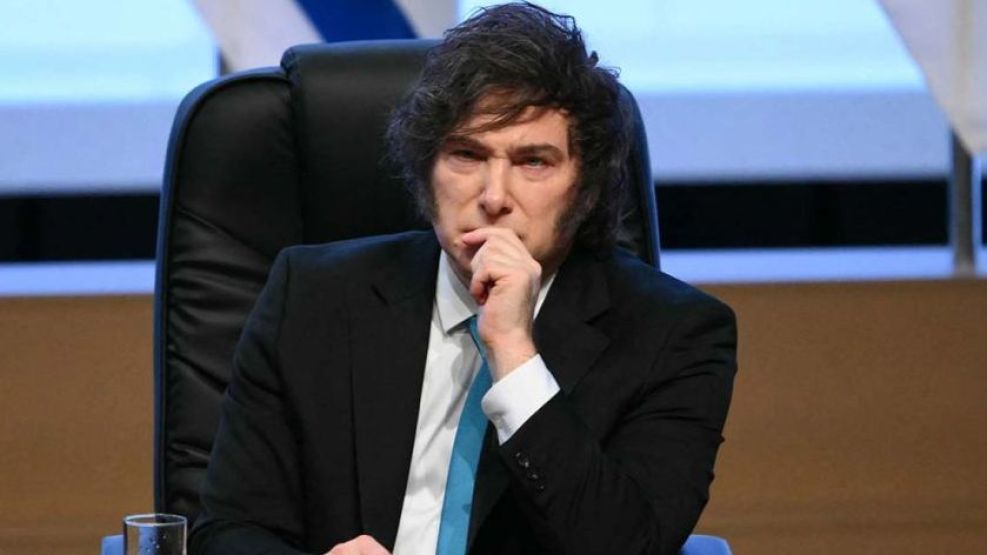 La encuesta de Giacobbe muestra mala imagen de Javier Milei