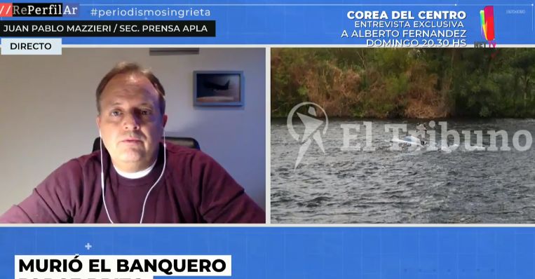 Secretario de prensa de APLA, sobre muerte Brito: "Es un accidente típico"