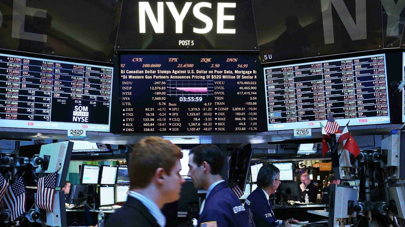 Tensión en Medio Oriente: repuntan acciones de EE.UU., caen bonos y el petróleo