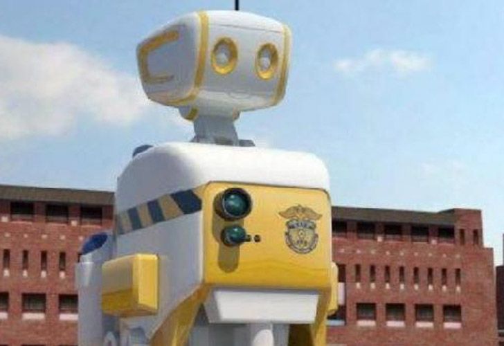 Corea del Sur utilizará robots de seguridad para sus cárceles