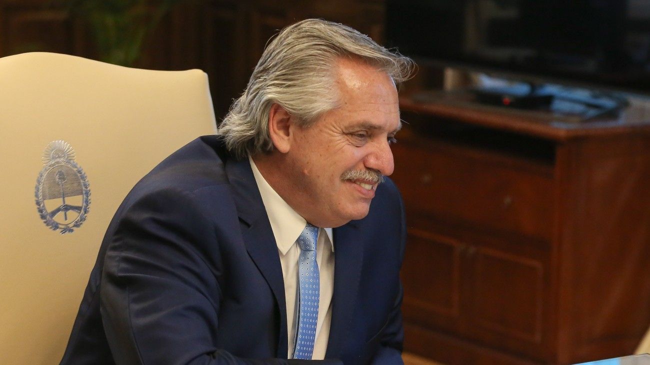 Alberto Fernández hizo el balance de su primer año de gobierno: "Hicimos lo que no podía esperar"