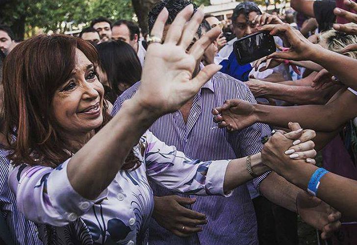 Avanza una denuncia de CFK contra Bonadio