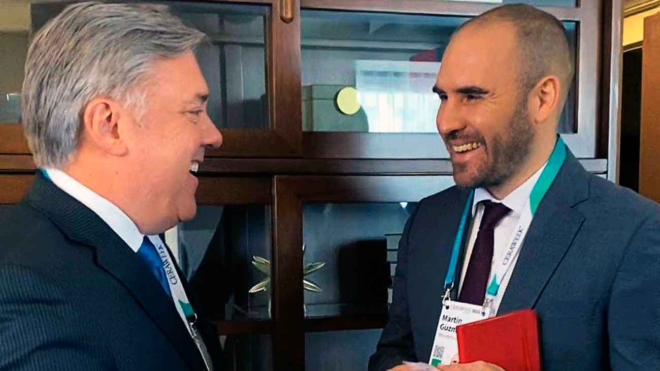 Guzmán visitará a AF en Olivos para hablar del acuerdo con el FMI