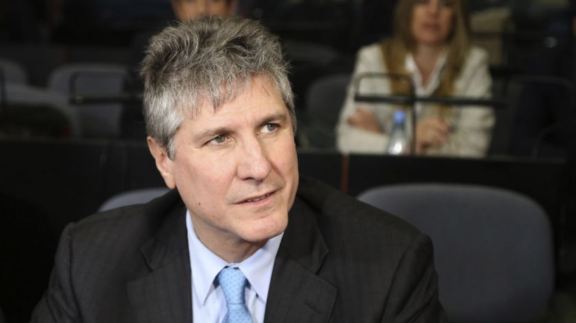Amado Boudou pidió "tener cuidado con las ideas zombies que trae el FMI"