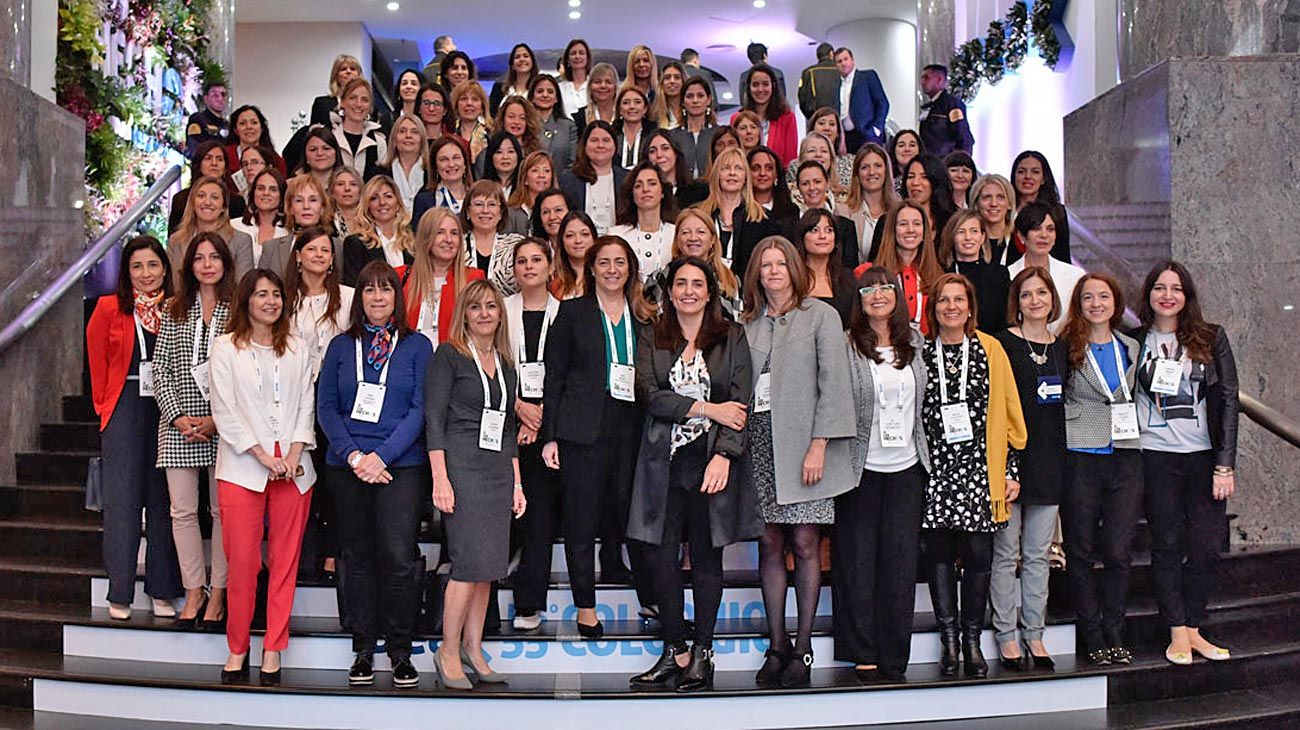 Las empresarias pelean por entrar a la mesa chica