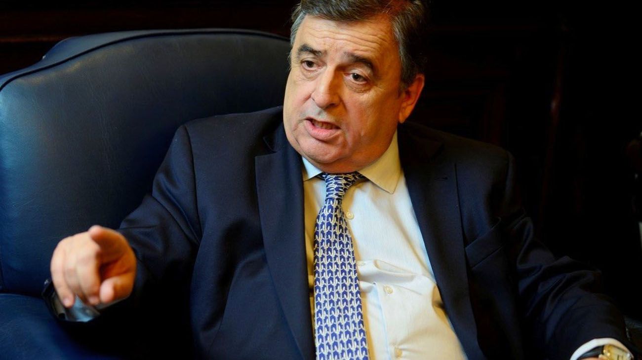 Negri: “No mezclemos las cosas, el tema Schiaretti está terminado”