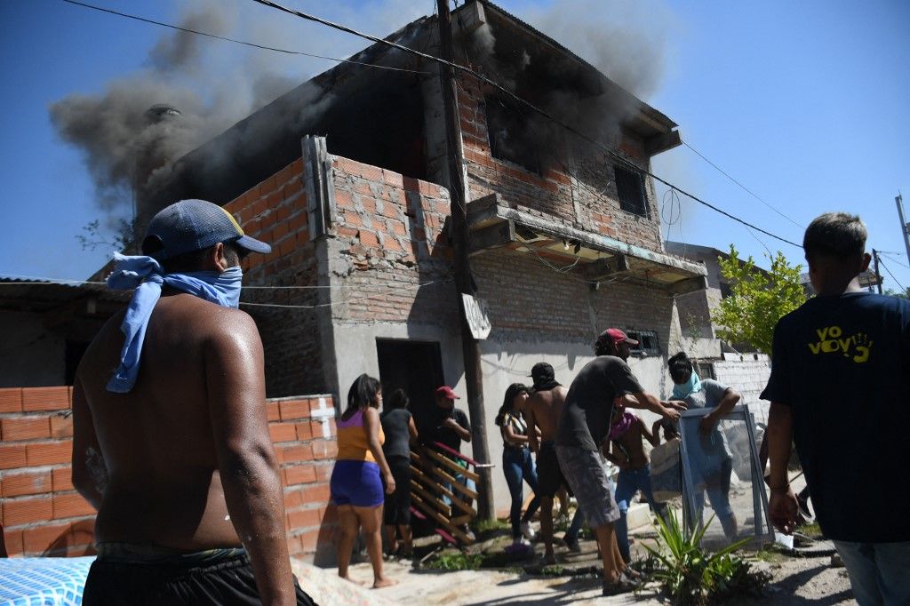 El barrio "Los Pumitas", donde habita el olvido