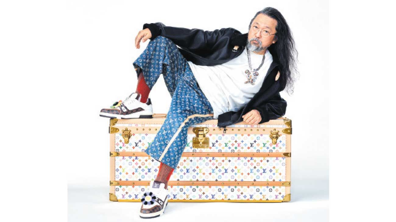 Takashi Murakami reedita la alianza que ideó Marc Jacobs
