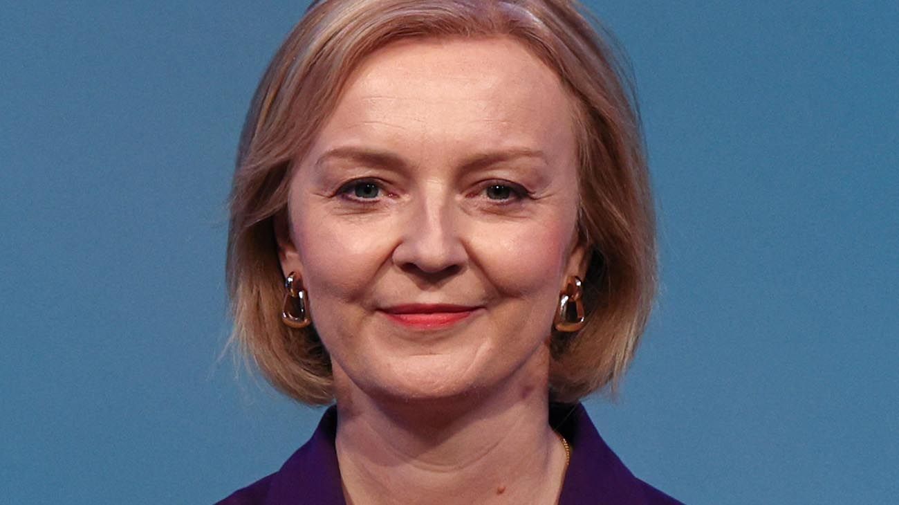 Liz Truss fue elegida como la nueva primer ministro del Reino Unido