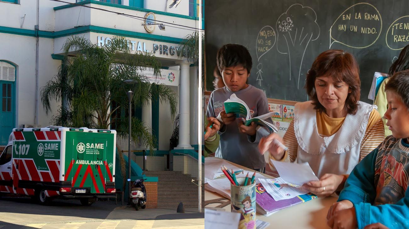 Educación y salud públicas: hablemos en serio