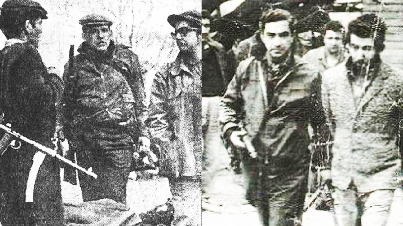 El nacimiento de la violencia política de los 70