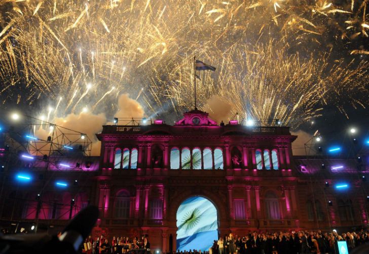 Postales del 25 de Mayo en que los K se autocelebraron a lo grande