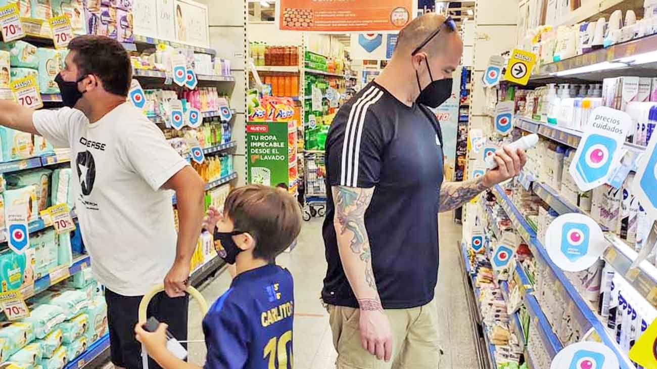 Nuevo Precios Cuidados con 1.300 productos y subas de 2% mensual