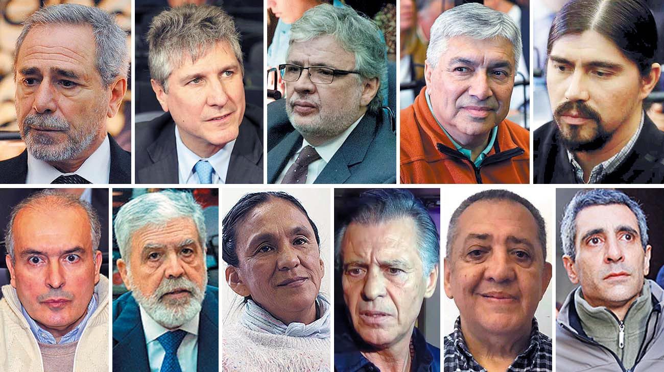 Causas K: quedan pocos detenidos, en un escenario cada vez más complejo