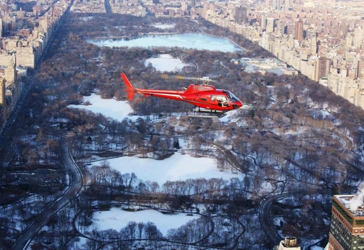 Restringen helicópteros turísticos en Nueva York tras accidente mortal