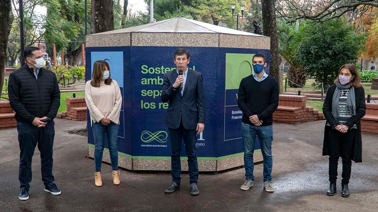 San Isidro suma ecopuntos para separar residuos