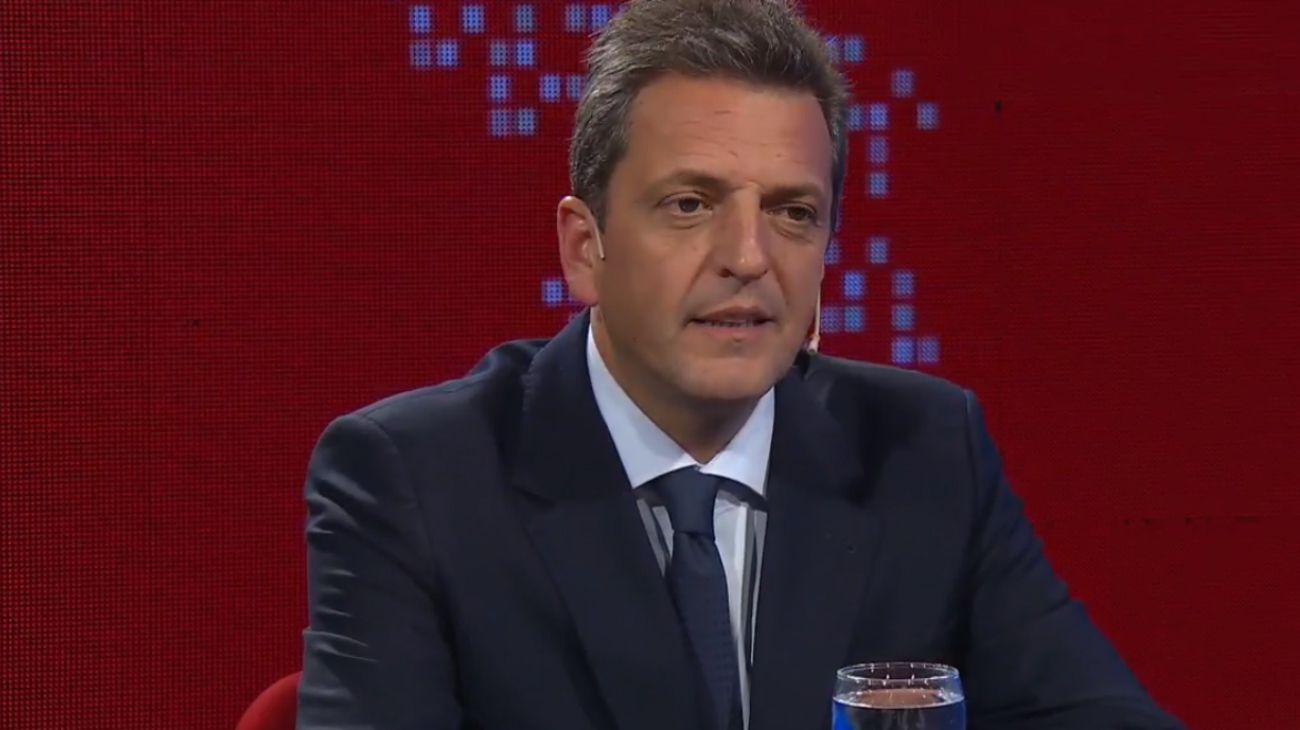 Sergio Massa, duro contra Macri: "En 100 días termina un Gobierno que benefició a sus amigos"