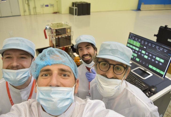 Ponen en órbita el “Milanesat”, un nuevo satélite argentino