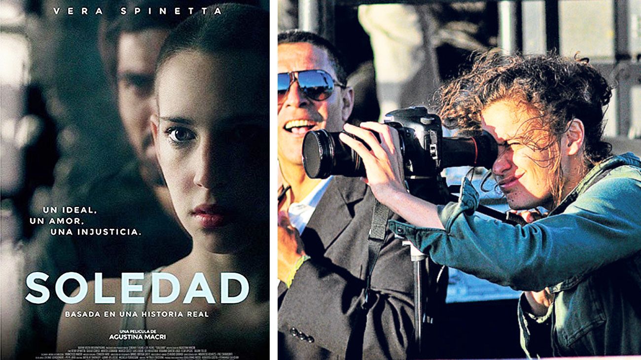 Agustina Macri hizo protagonista de su filme a Vera Spinetta