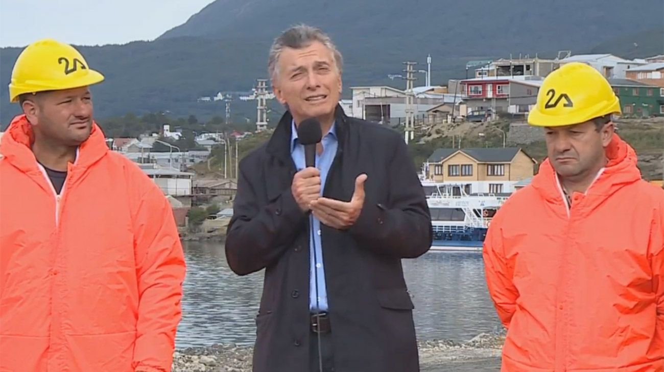 La consigna de Mauricio Macri para 2019 en plan electoral: "Les pido trabajar mucho"