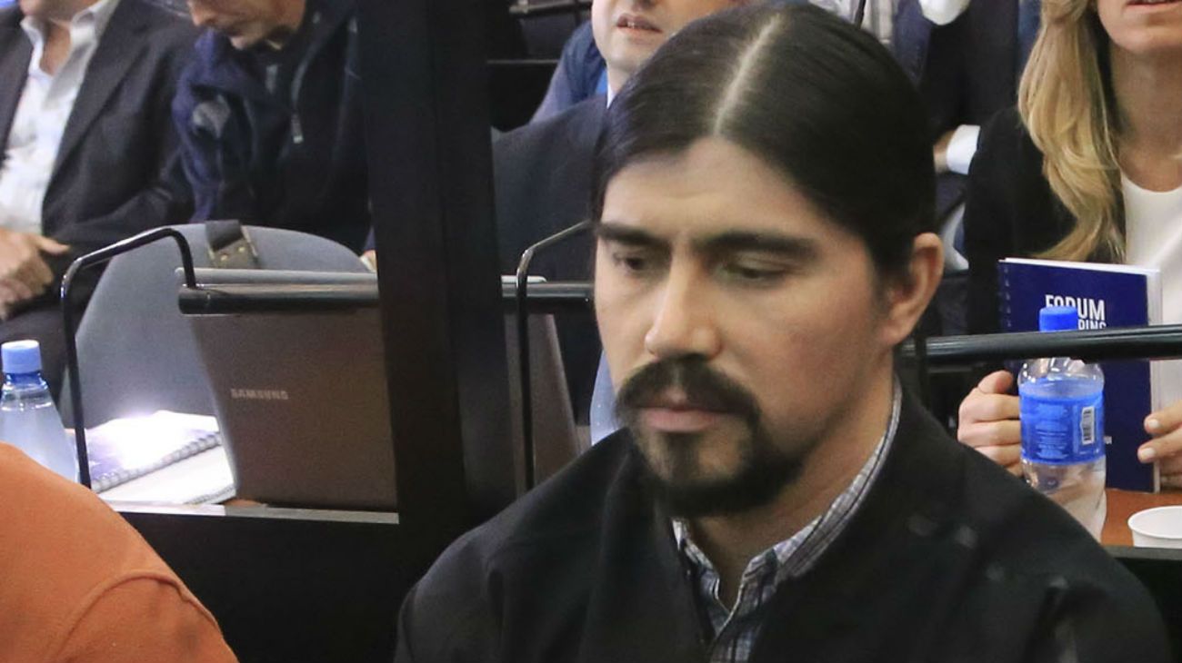 Martín Báez llegó a Buenos Aires tras el pedido de detención