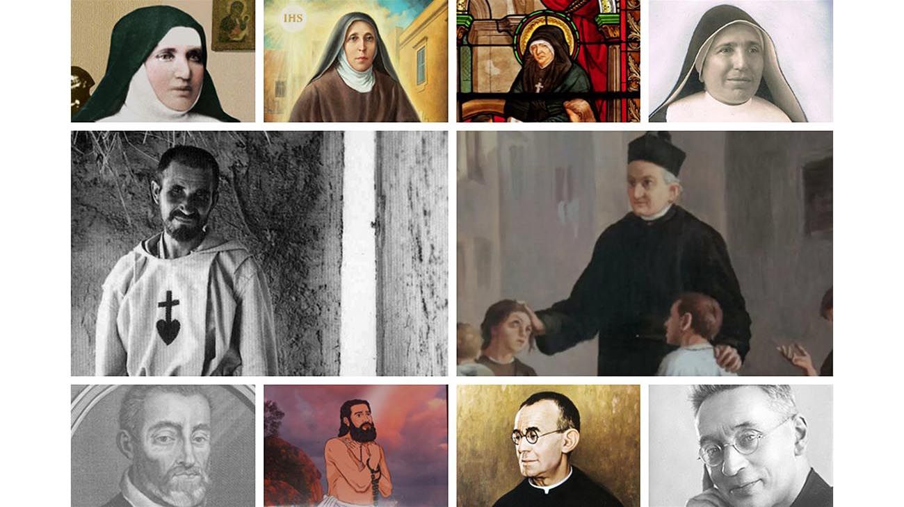 Una uruguaya, un hindú y un periodista, entre los 10 nuevos santos que proclamó el Papa Francisco