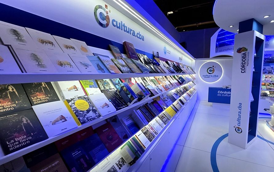 Más de 30 editoriales cordobesas están presentes en la Feria Internacional del Libro en Buenos Aires