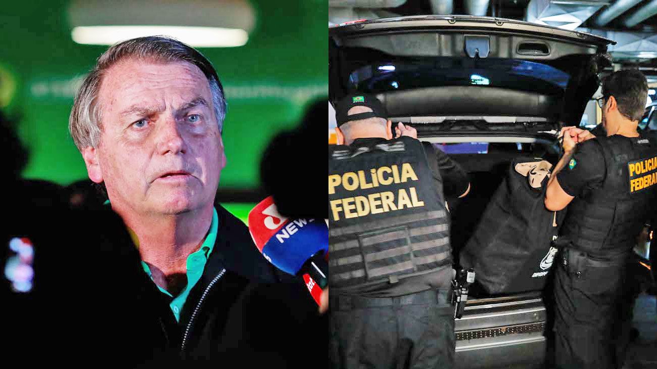 La policía brasileña involucra a Bolsonaro con el intento de golpe