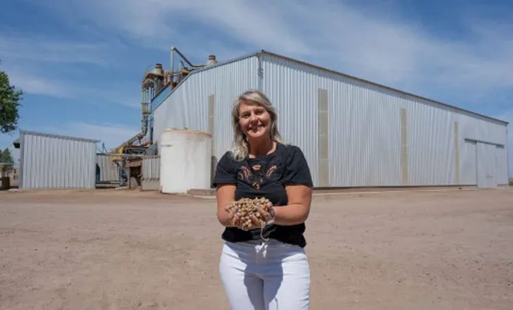 Ivana Cavigliasso: “El maní es a Córdoba lo que el vino es a Mendoza”