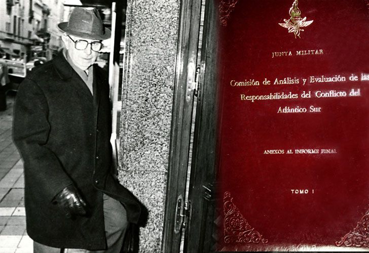Según el Informe Rattenbach, los ingleses iban a entregar las Malvinas