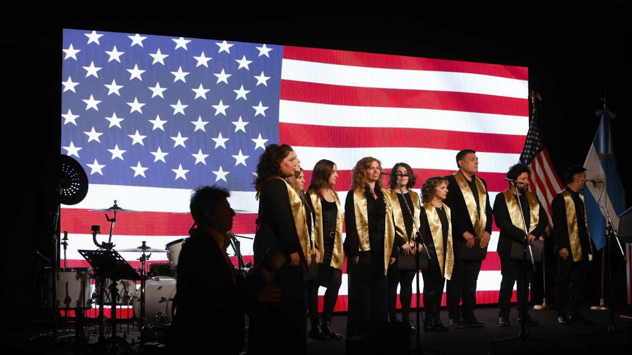 Fotos y quiénes estuvieron: la Embajada de Estados Unidos celebró un nuevo aniversario de su Día de la Independencia