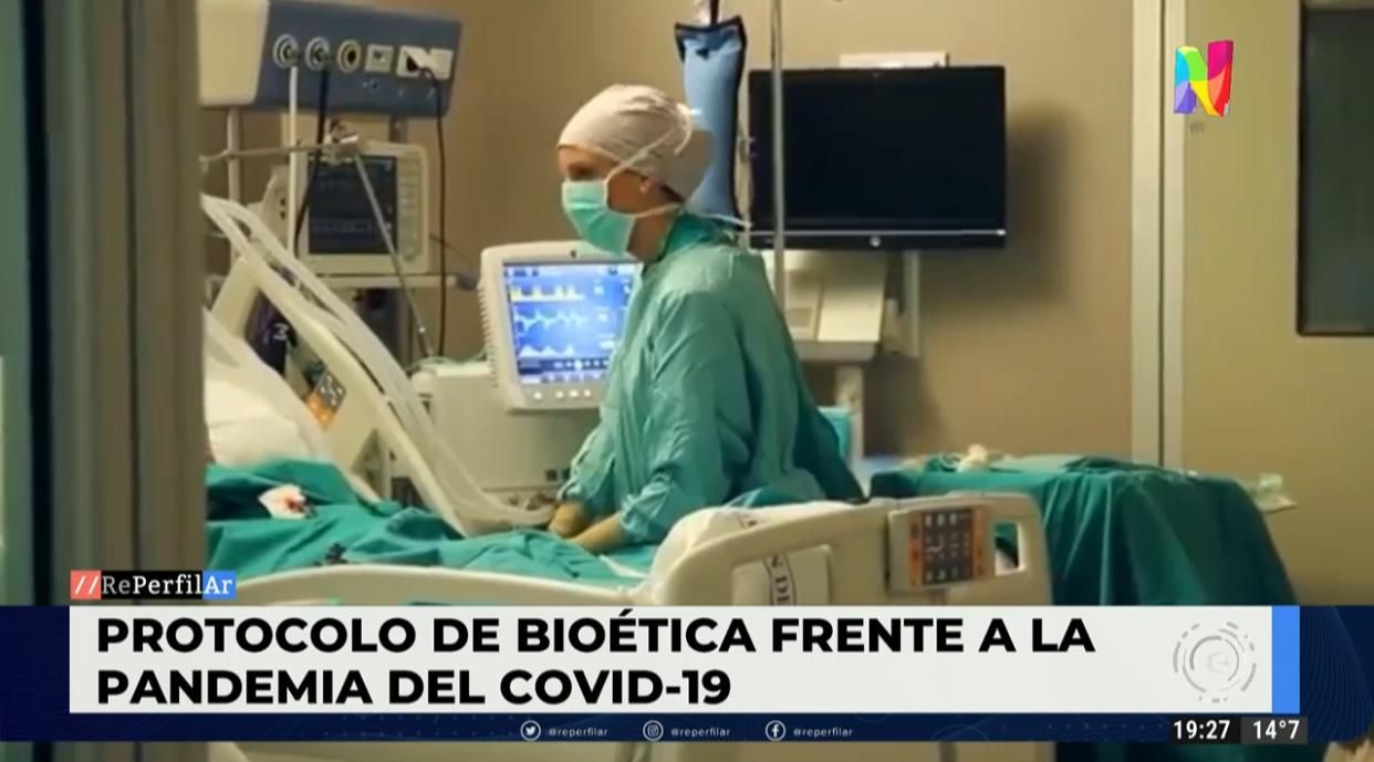 Aplican un protocolo de bioética en sanatorios y hospitales frente a la pandemia