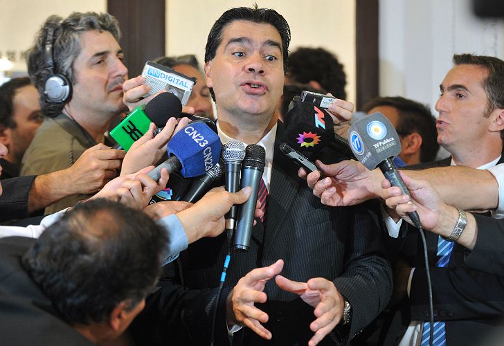 Capitanich le pidió a los productores "no especular con el precio de la soja"
