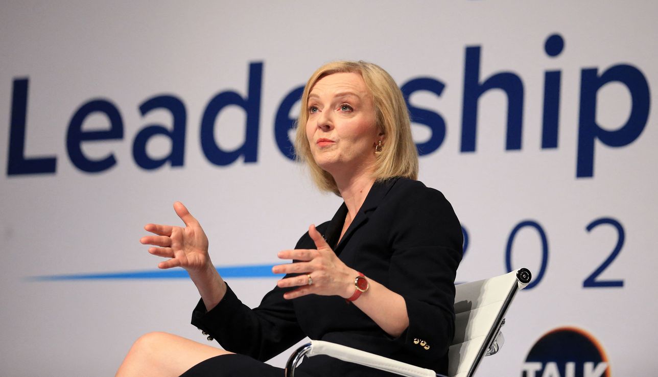 De militar en la izquierda a admirar a Margaret Thatcher: quién es Liz Truss, la sucesora de Boris Johnson