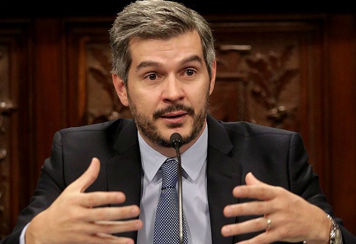 Peña confirmó el enojo del Gobierno con el juez Villanueva