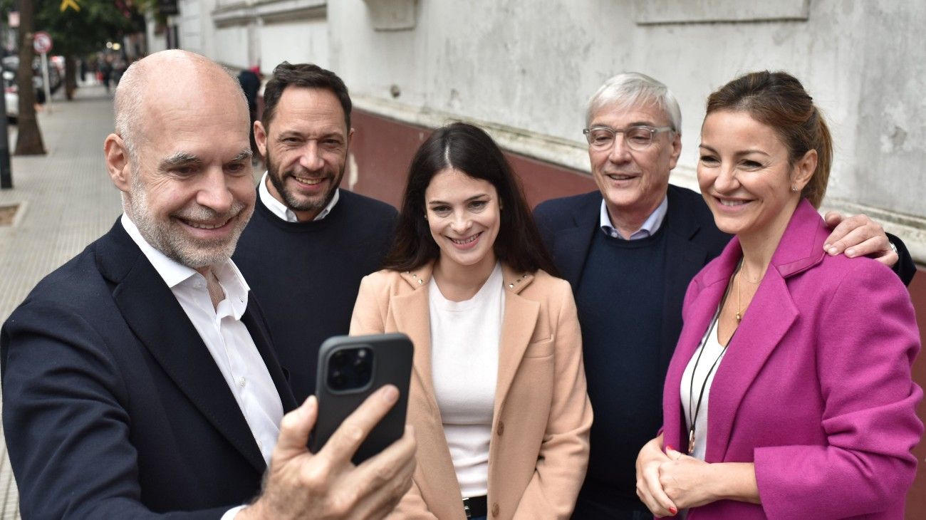 Larreta presentó a sus candidatos de CABA: Maximiliano Ferraro encabeza la lista de diputados