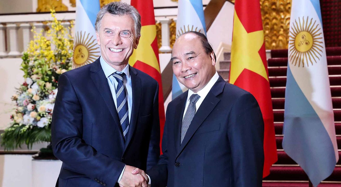 Las respuestas que trae Mauricio Macri de su visita a Vietnam
