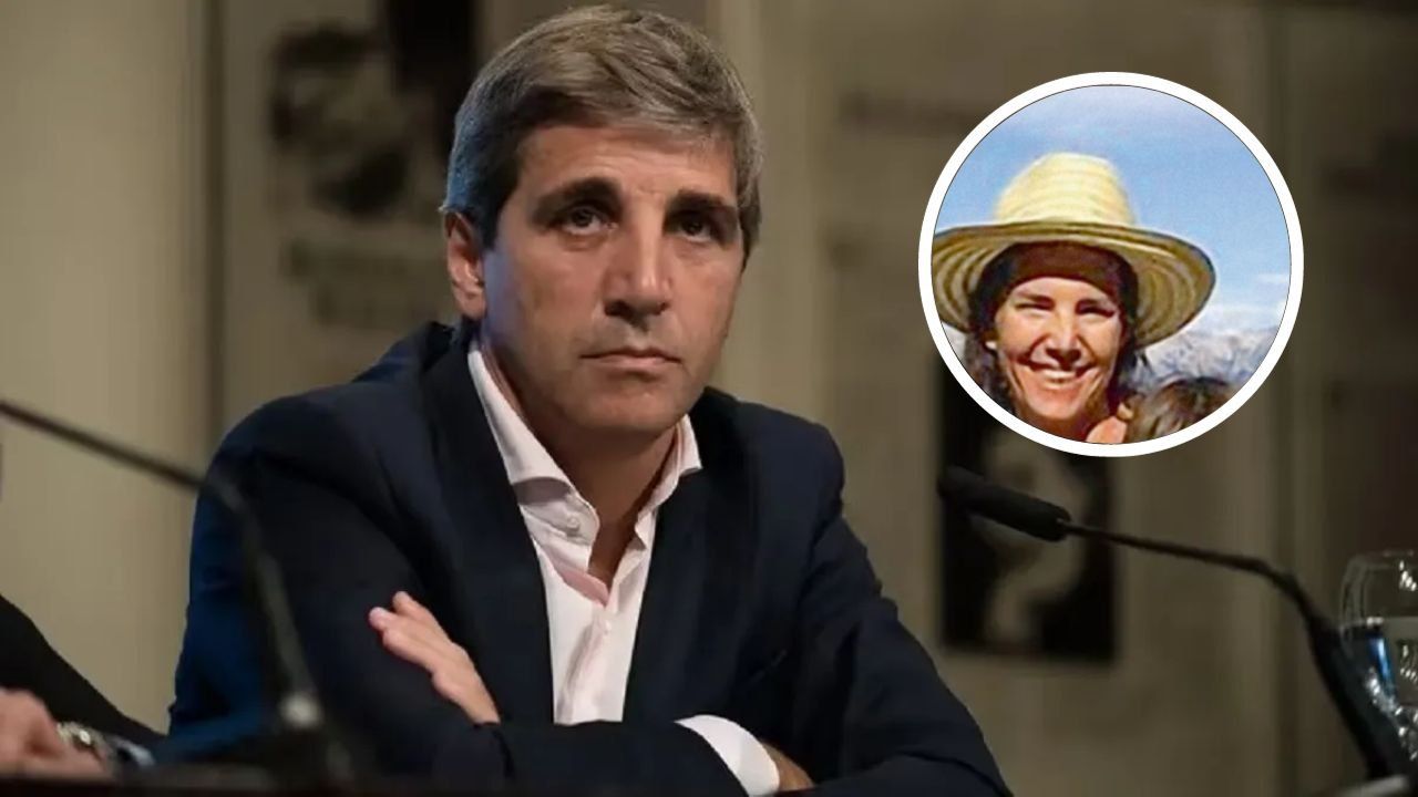 Quién es Ximena Ruiz Hanglin, la mujer de Luis Caputo